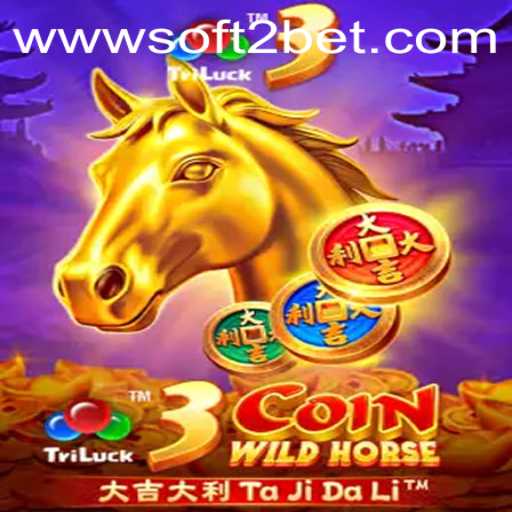 Exploring the Exciting World of 3CoinWildHorse: A Deep Dive into Soft2Bet's Latest Gaming Innovation