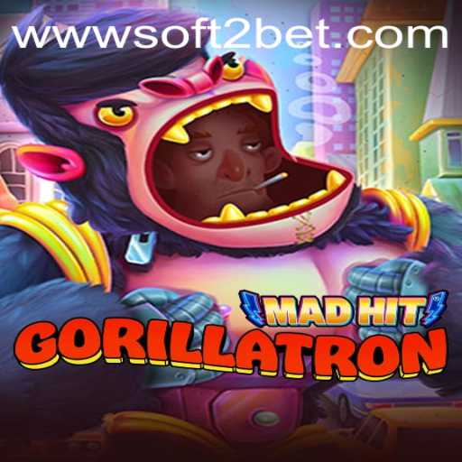 MadHitGorillatron: A Thrilling Adventure in the Jungle with Soft2Bet